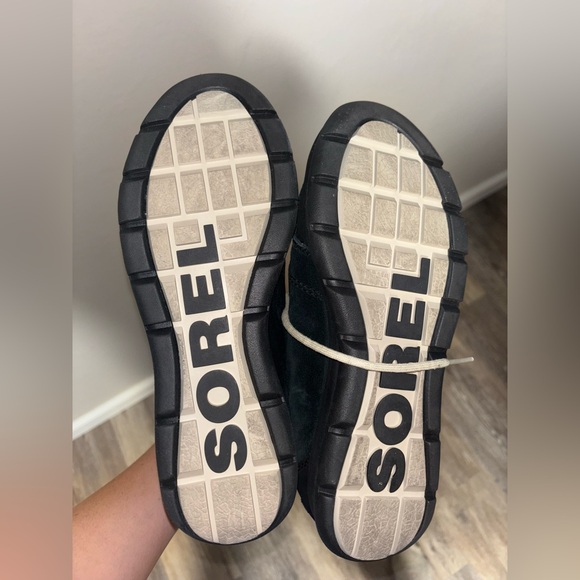 SOREL Explorer Joan boot Women’s sz 10 Black - Picture 5 of 5